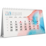 Kalendarz spiralowany miesięczny